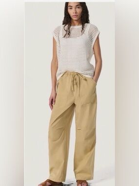 Rag and Bone Alina cotton pants